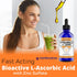 FWS Liquid Vitamin C + Zinc - 4oz - 120 Servings - Organic, Non-GMO, Vegan for Immune Support