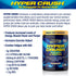 Maximum Human Performance Hyper Crush Pre Workout Powder | Increases Energy, Muscle Pumps, Strawberry Kiwi (30 Servings)