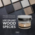 WOCA Denmark Diamond Oil Active, Smoke Brown - 0.9 oz Wood Finish for Furniture, Floors, and Cabinets