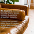 Cleaner and Conditioner (16 oz) - Water-Repellant Leather Conditioner for Sofa, Boot, or Furniture Cleaner