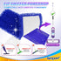 KEEPOW Reusable Power Mop Refill Pads, Compatible with Swiffer PowerMop, Microfiber Power Mop Pads for Hardwood Floor