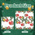 HiEnjoin 50PCS Christmas Paper Napkins - Disposable Xmas Balls Holiday Napkins Snowflake Holly Pine Cone Paper Napkins