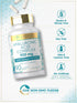 Carlyle Hyaluronic Acid 900mg with Collagen | 90 Capsules | Hydrolyzed Collagen Complex, MSM | Non-GMO, Gluten Free