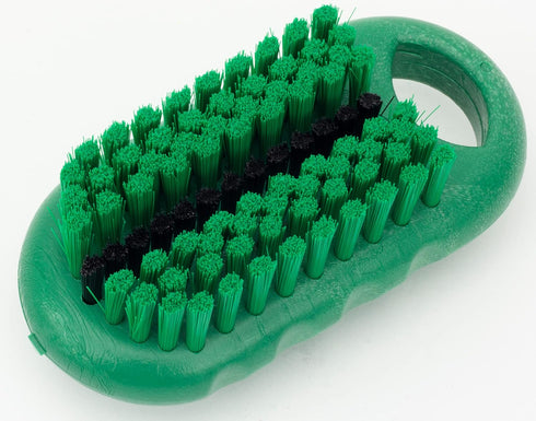 SPARTA Nail Scrub Brush, Commercial-Grade Heavy-Duty Hand and Fingernail Brush for Gardeners and Mechanics