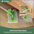 Eyliden Sweeper Mop, Wet & Dry Mops for Floor Cleaning, Disposable Dust Mop Starter Kit with 36 Refills