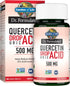 Garden of Life Quercetin Probiotic & Uric Acid Support - 60 tablets - with Tart Cherry, Vitamin C from Organic Acerola,