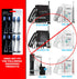 AquaSonic Duo Series Replacement Brush Heads for Normal & Sensitive Teeth | Compatible with Duo Series Toothbrush