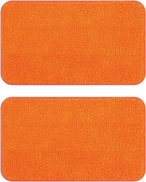 Qaestfy Microfiber Pad Refill Pack of 2 Compatible with QAE026 Ceiling Fan Duster with Long Handle