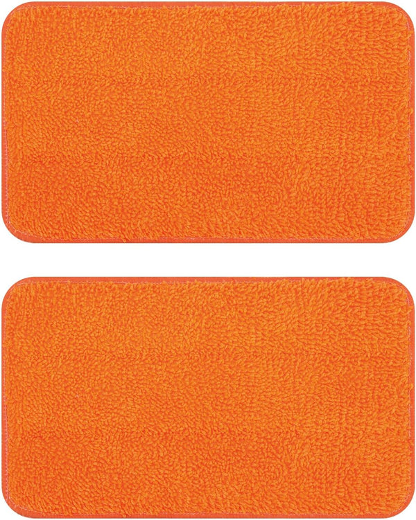 Qaestfy Microfiber Pad Refill Pack of 2 Compatible with QAE026 Ceiling Fan Duster with Long Handle