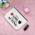 Theatre Lover Gifts Makeup Bag, Theatre Drama Gift for Actress, Theater Gifts for Women, Drama Teacher Gift