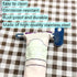 Luoyuanjia 4 Toothpaste Squeezer, Pcs Metal Manual Toothpaste Squeezer Roller Stainless Steel Tube Squeezer Toothpaste