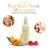 Non Greasy Hyaluronic Acid Moisturizer - Unscented Face & Body Lotion, Organic, Plant-Based, Anti-Aging, Travel Size