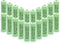 AA Ni-MH 600mAh 1.2V Rechargeable Solar Light Batteries, 20 Pcs for Outdoor Lamps