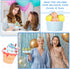 Maxdot 60 3 oz Pcs Paper Ice Cream Cup Disposable Dessert Western Cup Paper Yogurt Snack Bowl Bulk for Hot and Cold