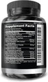 Super Strength Horny Goat Weed 1590 mg, 120 Capsules with Maca, Arginine & Ginseng, Joint Health