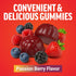 Gummies 90 Count Force Factor Horny Goat Weed for Men, Natural Male Drive & Vitality Supplement with Ingredients