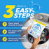 Carbona Laundry Detergent Sheets, Free & Clear, 1 Pack - 25 Sheets