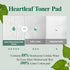 NEOGEN DERMALOGY Real Heartleaf Soothing Daily Pad, Heartleaf Toner Pad, 40 Pads