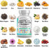 Immune 60 Q Defend Quercetin Supplement with Zinc Vitamin C Vitamin D Elderberry Turmeric Black Pepper Garlic Ginger
