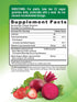 Nature's Truth Beet Root Gummies | 60 Count | Vegan, Non-GMO & Gluten Free | Super Food Supplement | with Black Pepper | Strawberry Flavor