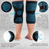 NEENCA Plus Size Knee Brace - Knee Support with Stabilizers & Gel Pad for Pain Relief, All Sports