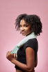 DreamTime Comfort Neck Wrap for Soothing Aromatherapy, Perfect for Pain Relief with Lavender and Peppermint, Green