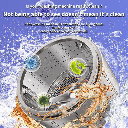 Set, (6 Washing Machine Cleaning Brush Front Load Washer Machine Cleaner Accessories, Drum Laundry Cleaner Brush