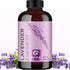 Pure Lavender Essential Oil - Lavender Oil for Hair, Skin, Nails, Aromatherapy Diffusers, Premium Grade Non-GMO (4 Fl