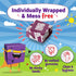 FORCE FACTOR Kids Superfood Super Chews, Very Berry Grape Flavor, 60 Soft Chews, 2-Month Supply, Kids Vitamins & Immune