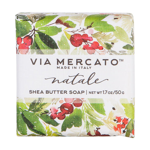 Natale Luxury Gift Box Shea Butter Soap Set of 4, 50g Each - Natale