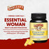 Barlean's Essential Woman Capsules - 120 Count - Hormonal Balance Supplement for Women with Flaxseed, Evening Primrose