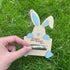 Set 2 of Easter Bunny Money Holders for Cash Gifts, Basket Stuffers for Kids, Toddlers, Baby Boy Girl, Cute Bunny Money