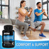 Glucosamine Chondroitin MSM Turmeric Joint Health Supplement 2100mg, Advanced Capsules for Joint Support