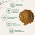 Micro Ingredients Organic Rhodiola Rosea Root Extract, 50g Powder | Adaptogenic Herb Supplement for Energy & Relaxation