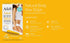 Nad's Body Wax Strips, Natural for All Skin Types, At Home Waxing Kit with 30 Strips & Post Wax Oil
