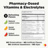 Banana Bag Oral Solution - Pharmacist Recovery Formula, Variety Pack of 6
