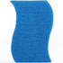Pine-Sol Non-Scratch Scrub Sponges, Double-Sided Dish Scrubber Safe for Nonstick Cookware, 4 Pack, Blue