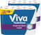Viva Multi-Surface Cloth Paper Towels, Task Size - 12 Super Rolls (2 Packs of 6), 81 Sheets Per Roll