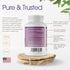Pure Micronutrients Extra Strength Resveratrol Supplement - 1200mg Trans-Resveratrol for Heart & Immune Health, 60