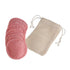 Tweezerman Exclusive Rose Tea Reusable Makeup Remover Pads