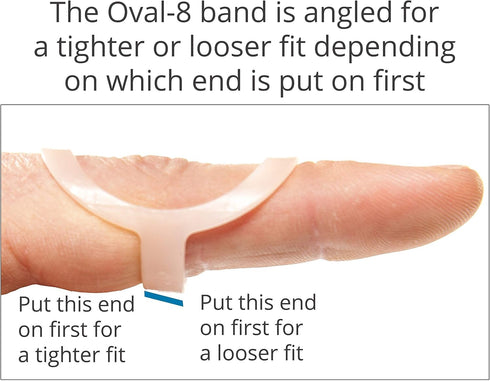 Oval-8 Multi-Size Pack of 3 Sizes 10, 11, 12