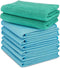 Longmann Microfiber Glass Cleaning Cloths | Streak Free Windows & Mirrors | Lint