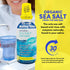 H2Ocean Healing Rinse Mouthwash 2 Pack - Lemon Ice 16oz - Alcohol & Fluoride Free - Great Tasting Sea Salt & Xylitol