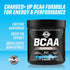 PMD Sports BCAA Charged Amino Acid Drink Mix for Performance, Recovery, Endurance - Blue Snow Cone