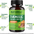 NATURELO Turmeric Curcumin with BioPerine for Better Absorption - Plant-Based Joint Discomfort Support - 120 Vegan