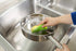 Evriholder Quick-Dry Dish Scrubbing Sponge, 8 Count, Green & Yellow