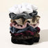 Velvet Scrunchies Hairbands Bulk Pack - Jumbo Large Hair Ties for Thick Curly Hair, No Crease Soft Elastic Accessories