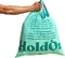 13-Gallon Trash Bags, Plant-based Tall Kitchen Trash Bags with Drawstring Handles, Heavy-duty & Compostable (40 bags)