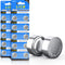 LiCB 20 Pack LR44 AG13 357 303 SR44 1.5V Button Coin Cell Batteries
