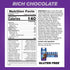 Chocolate Protein Shake 30g Complete Protein Ready to Drink Keto-Friendly 11oz Bottles 12 Pack